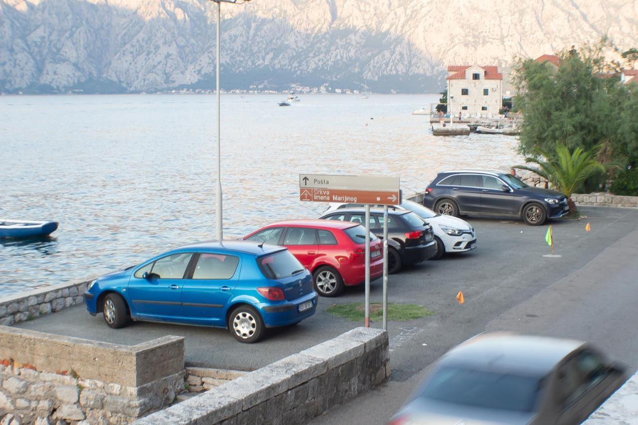 Pallazo Uniqato Seafront Kotor Eksteriør billede